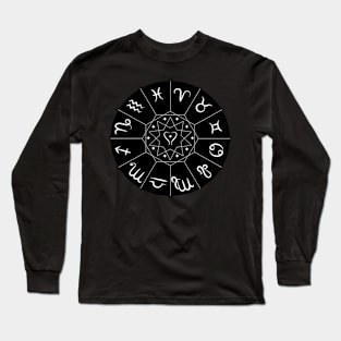 ohh astrology Long Sleeve T-Shirt